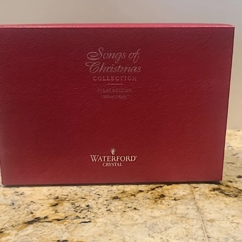 Waterford Crystal First addition this exquisite